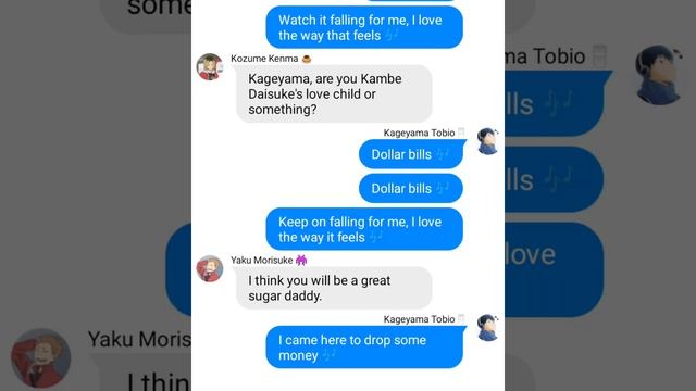 Kageyama is rich?! (Money-Lisa) No ship! #haikyuu смотреть онлайн