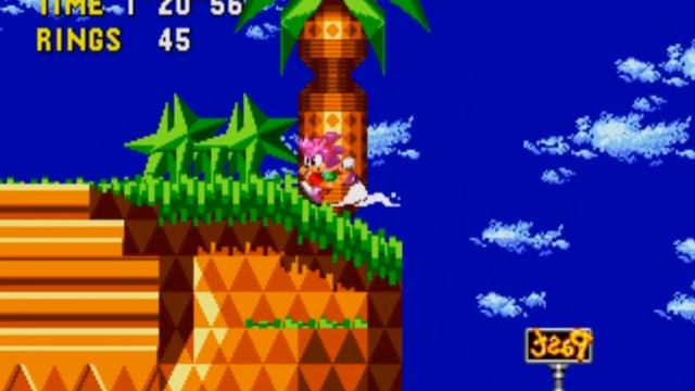 Sonic CD 2011 Amy Rose Mod Preview 2 смотреть онлайн