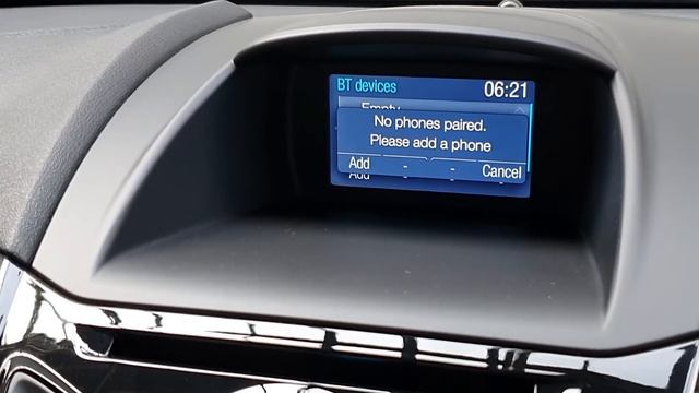 How to Set Up Bluetooth in a Ford Fiesta (2017 Model) смотреть онлайн
