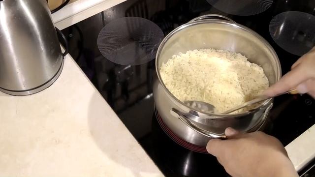 Как быстро и вкусно приготовить рис с курицей. смотреть онлайн