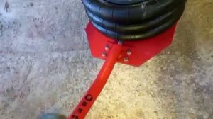 Обзор пневмодомкрата