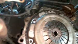 VW Passat B4. Что необходимо при замене сцепления.