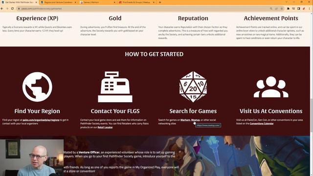 Where to Play Pathfinder Society: Quick Tip #34 for Pathfinder 2E! смотреть онлайн