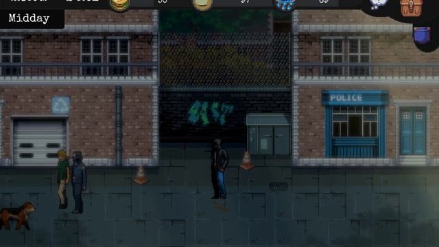 Игра: CHANGE: A Homeless Survival Experience ~ Обзор смотреть онлайн