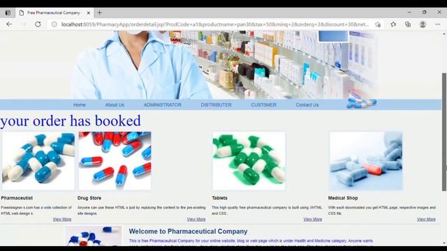 Online Pharmacy Application project using #Java,#Servlet,#Jsp,#Js #oracle with source code ? смотреть онлайн