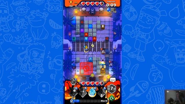 Magic Brick Wars - Androlikos' Longest Match Yet смотреть онлайн