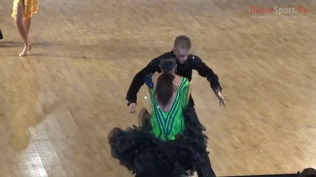 Ковалев Андрей - Каркач Наталья, 1/2 Rumba смотреть онлайн