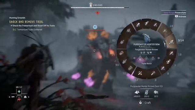Shock and Remove Trial Guide - Horizon Forbidden West, The Raintrace Hunter Challenge (Normal) смотреть онлайн