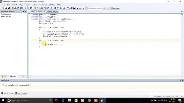Quiz two part 2 in array in java 62(By T4 Kurd Group) смотреть онлайн