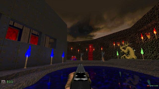 Imbedded Base | My first Doom Wad [Download in description] смотреть онлайн