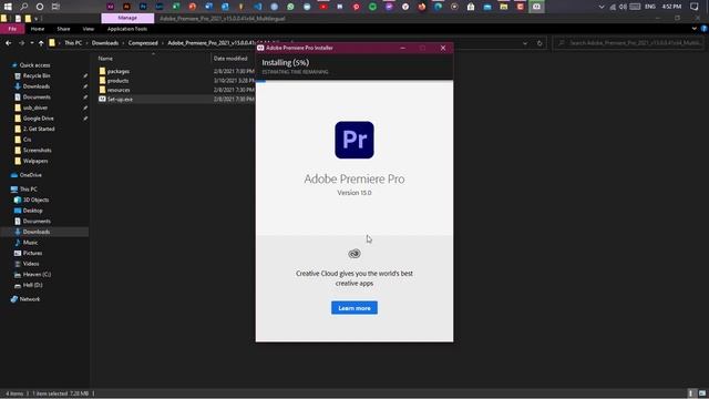 How to Download and Install Adobe Premiere Pro CC 2021 for FREE LIFETIME смотреть онлайн