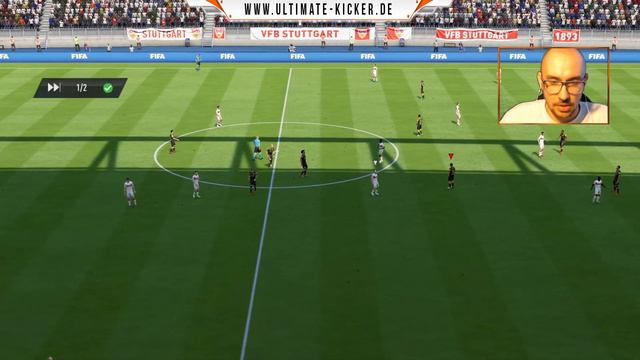 ⚽ FIFA 19 Bundesliga VfB Stuttgart : Borussia Dortmund 🏆 Gameplay Deutsch Livestream смотреть онлайн