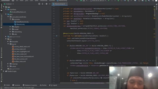 Tutorial Membuat Aplikasi Pencarian Restoran dengan Zomato API - Android Studio смотреть онлайн