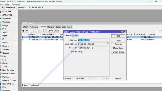 How to block Mac address pc from Mikrotik router смотреть онлайн