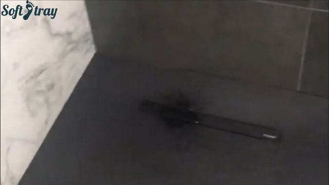 Отзыв Мягкий пол для душа SoftTray установка вровень с полом КРЫМ смотреть онлайн