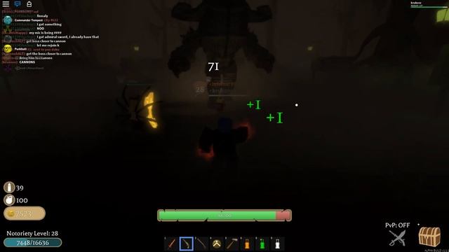 Hollowed Marshland VS Tempest Legion (Roblox: A Pirate's Tale) смотреть онлайн