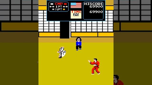 Karate Champ arcade 1cc смотреть онлайн