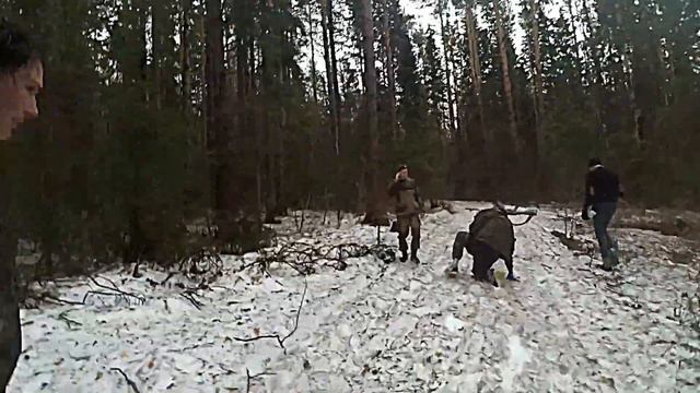 Оливковые береты клуба "Патриот" смотреть онлайн