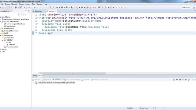 10 What is The Usage Of Web.xml File In Servlet смотреть онлайн