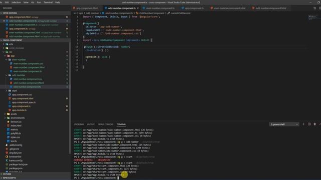 Angular Cross-Component Communication смотреть онлайн