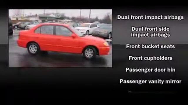 2005 Hyundai Accent GLS in St. Louis, MO 63011 смотреть онлайн