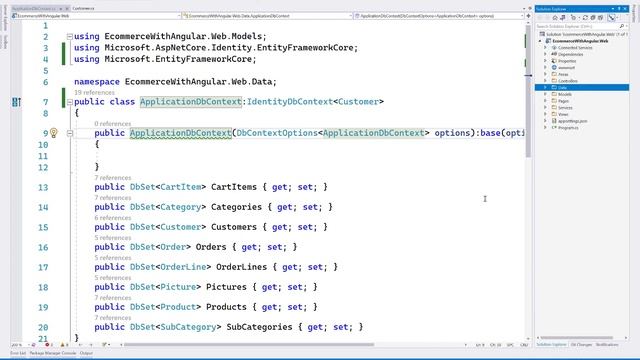 ASP.NET CORE With Angular Tutorials for Beginners Part-8 : Ecommerce Project Start to End смотреть онлайн