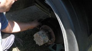 Замена задних колодок на Газели