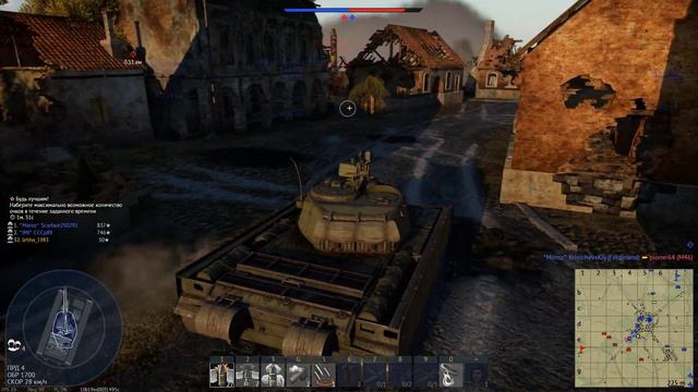 War Thunder 2021 03 11 Игра War Thunder Танки СССР смотреть онлайн