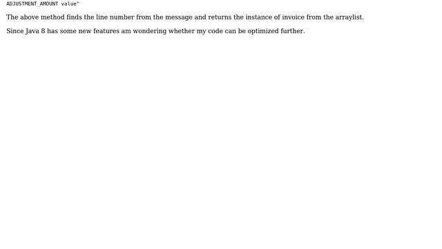 Code Review: Parsing error messages using regular expressions in Java 8 смотреть онлайн