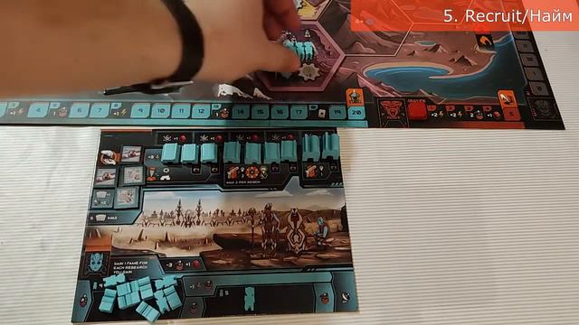 Circadians:Chaos Order. Часть 1. Базовые Правила.