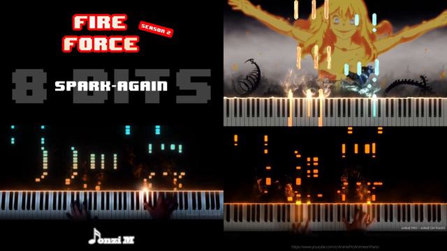 Spark Again, F.F. op cover 4x смотреть онлайн