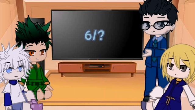 реакция гона,килуа,леорио и курапики на семью золдик