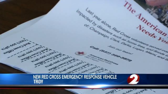 New Red Cross emergency response vehicle смотреть онлайн