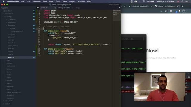 Django Ecom (Part 25) Add CC to Omise - Django Ecom (ตอนที่ 25) เพิ่ม CC ให้ Omise смотреть онлайн