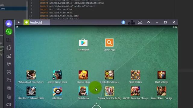 Android и обработчик нажатия кнопки смотреть онлайн