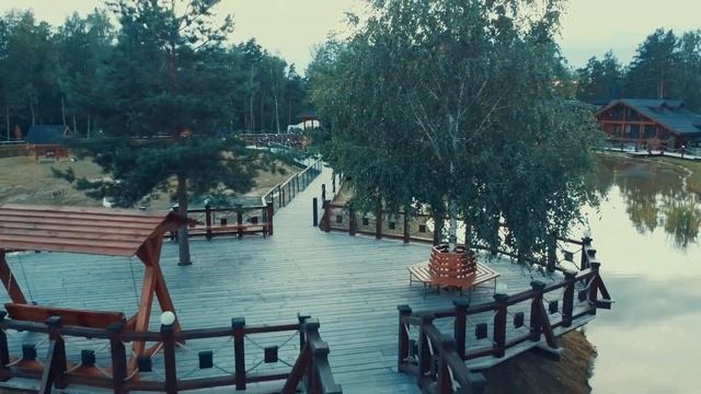 Загородный клуб "Оленьи пруды" Country Club "Deer Ponds" DJI Mavic Mini смотреть онлайн