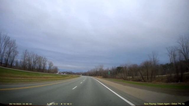 From Small Town To City: Sainte-Ursule To Trois-Rivières Highway 40 Drive