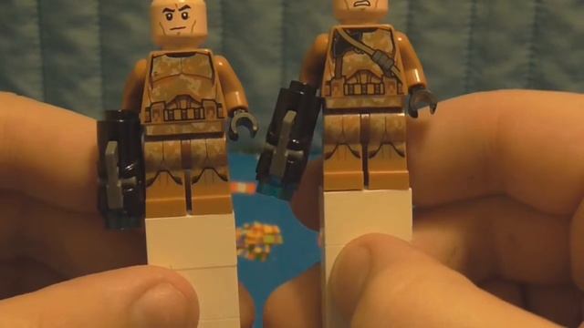 Lego Star Wars 75089 Geonosis Troopers смотреть онлайн