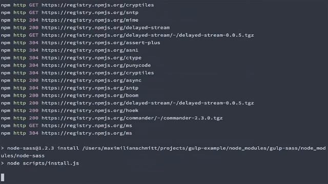 A Short Introduction to Gulp - Part 2 | packtpub.com смотреть онлайн