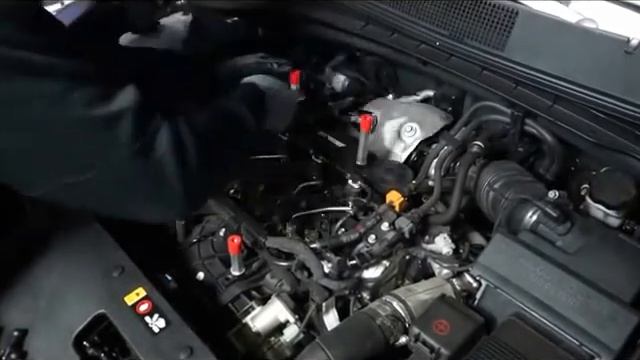 Крышка двигателя Sorento Prime