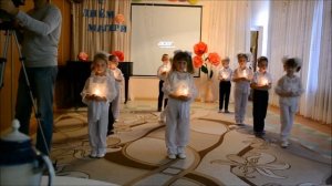 Танец со свечами "Мама"