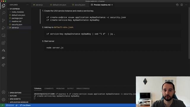 Using Postman for API Testing with XSUAA смотреть онлайн