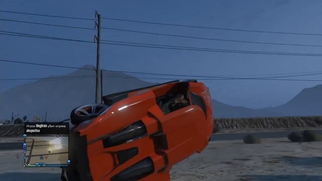 GTA ONLINE - CARGOBOB VS АВТОБУС #99 смотреть онлайн