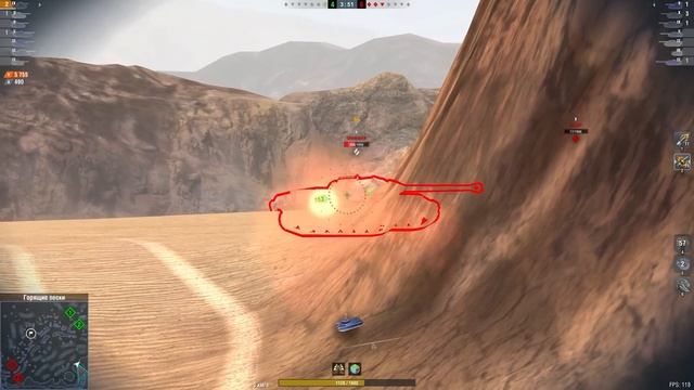 ПРОФ.ИГРОК С 240IQ ПОКАЗАЛ ВСЮ МОЩЬ НОВОГО ФУГАСНОГО СТ Cobra в Tanks blitz смотреть онлайн