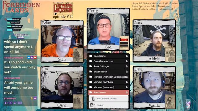 Forbidden Lands (Forbidden Stream Episode 7) смотреть онлайн