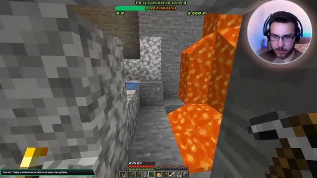 Стрим Minecraft: РП проект, начало. смотреть онлайн