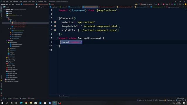 angular 13 #2. Компоненты. Обработчики события и динамические данные. смотреть онлайн