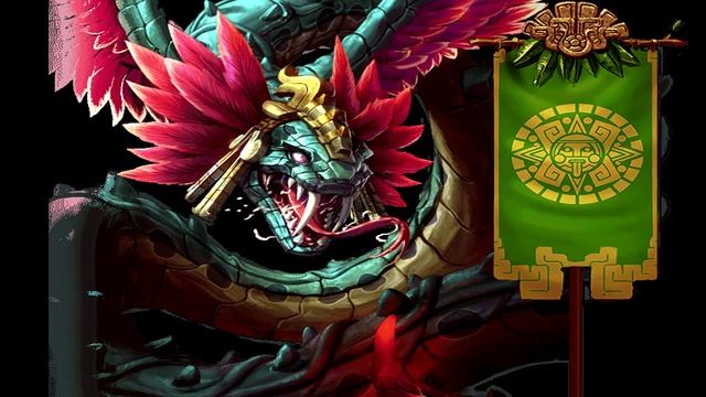 Ancient Aztec and Mayan Music - The Feathered Serpent смотреть онлайн