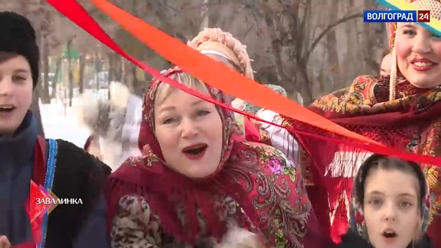 Передача «Завалинка». Масленица. Выпуск от 25.02.2017. смотреть онлайн