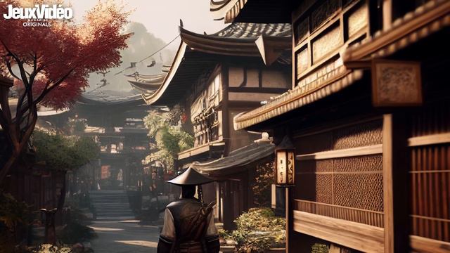 On a créé Assassin's Creed Codename Red au Japon avec des IA 😮 смотреть онлайн